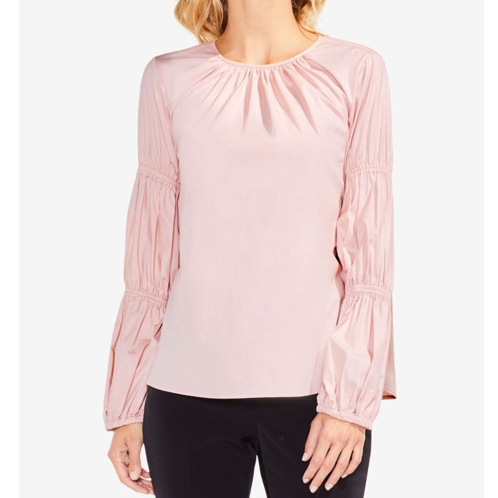 Vince Camuto Ruffled Long Sleeve Top